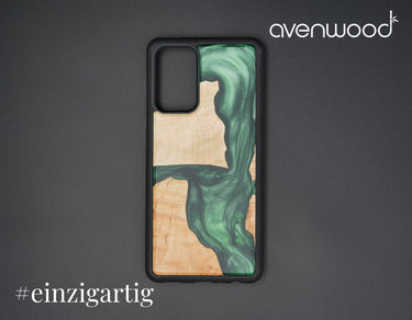 Samsung Galaxy A72 PORTO COLLECTION 5841 Grün